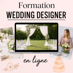 Formation wedding designer