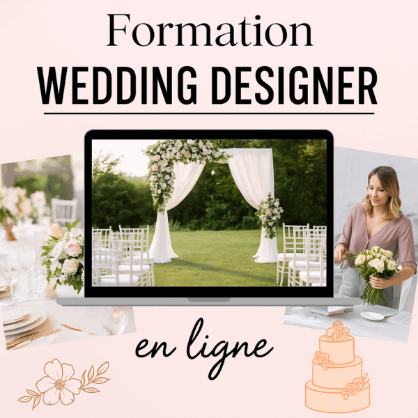 Formation wedding designer
