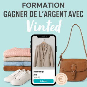 Gagner de l'argent avec Vinted