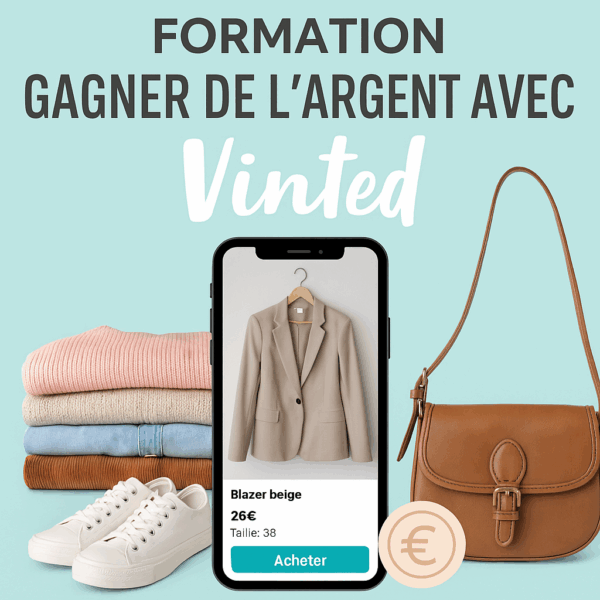 Gagner de l'argent avec Vinted