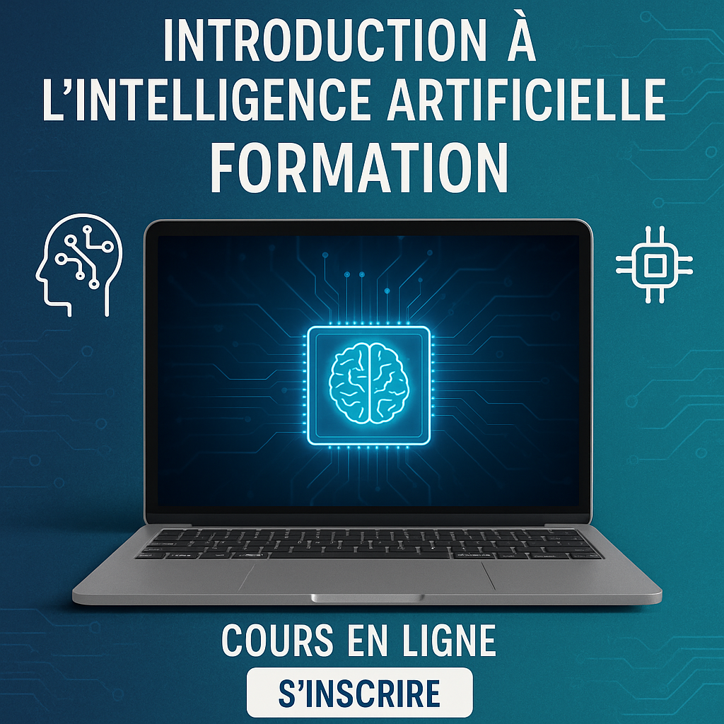 Introduction à l'intelligence artificielle formation