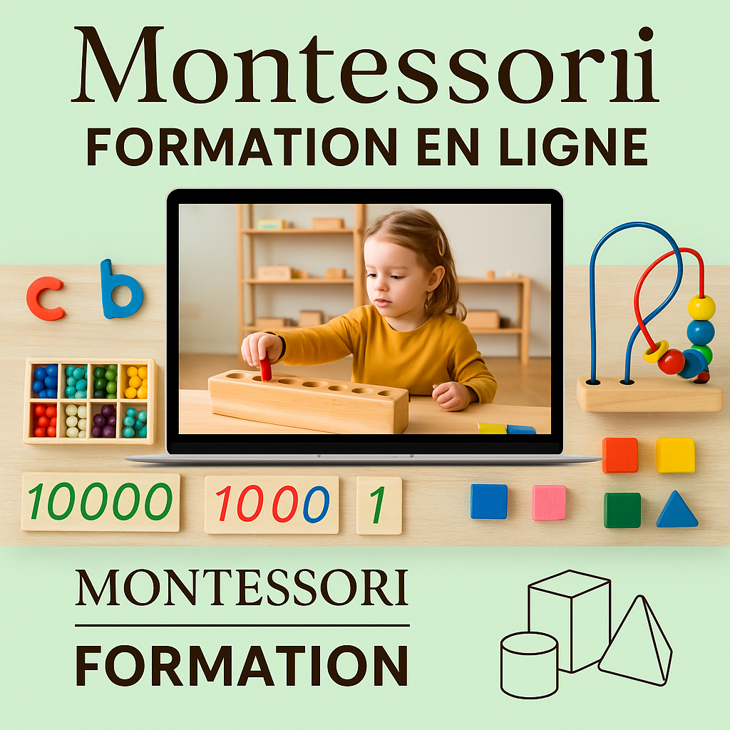 Montessori formation en ligne