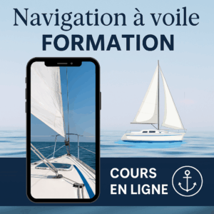 Navigation à voile formation
