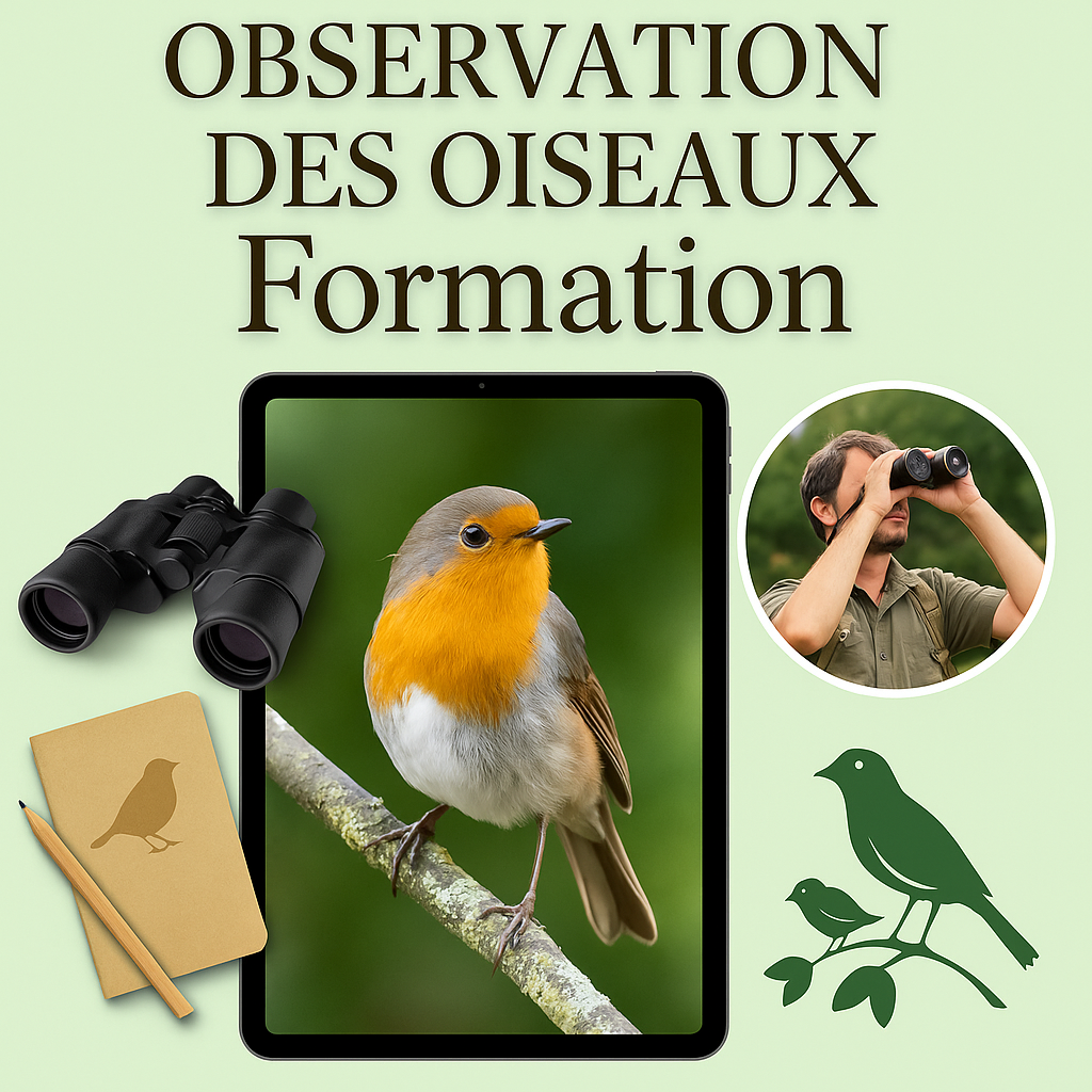 Observation des oiseaux formation