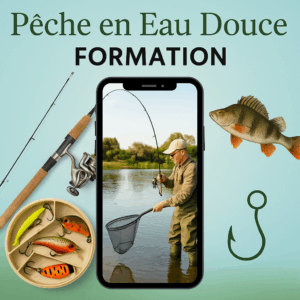 Pêche en eau douce formation