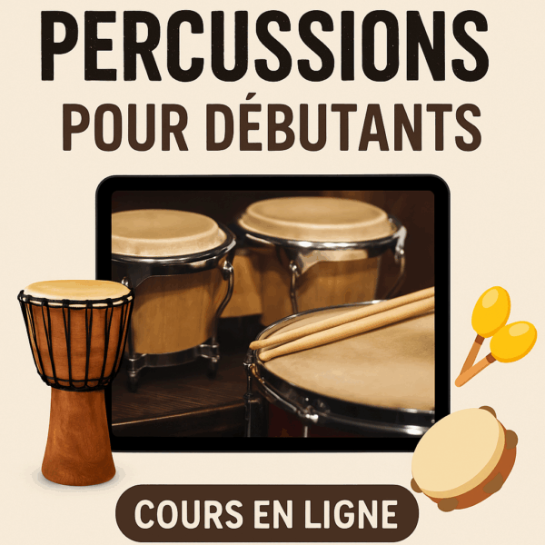 Percussions pour débutants