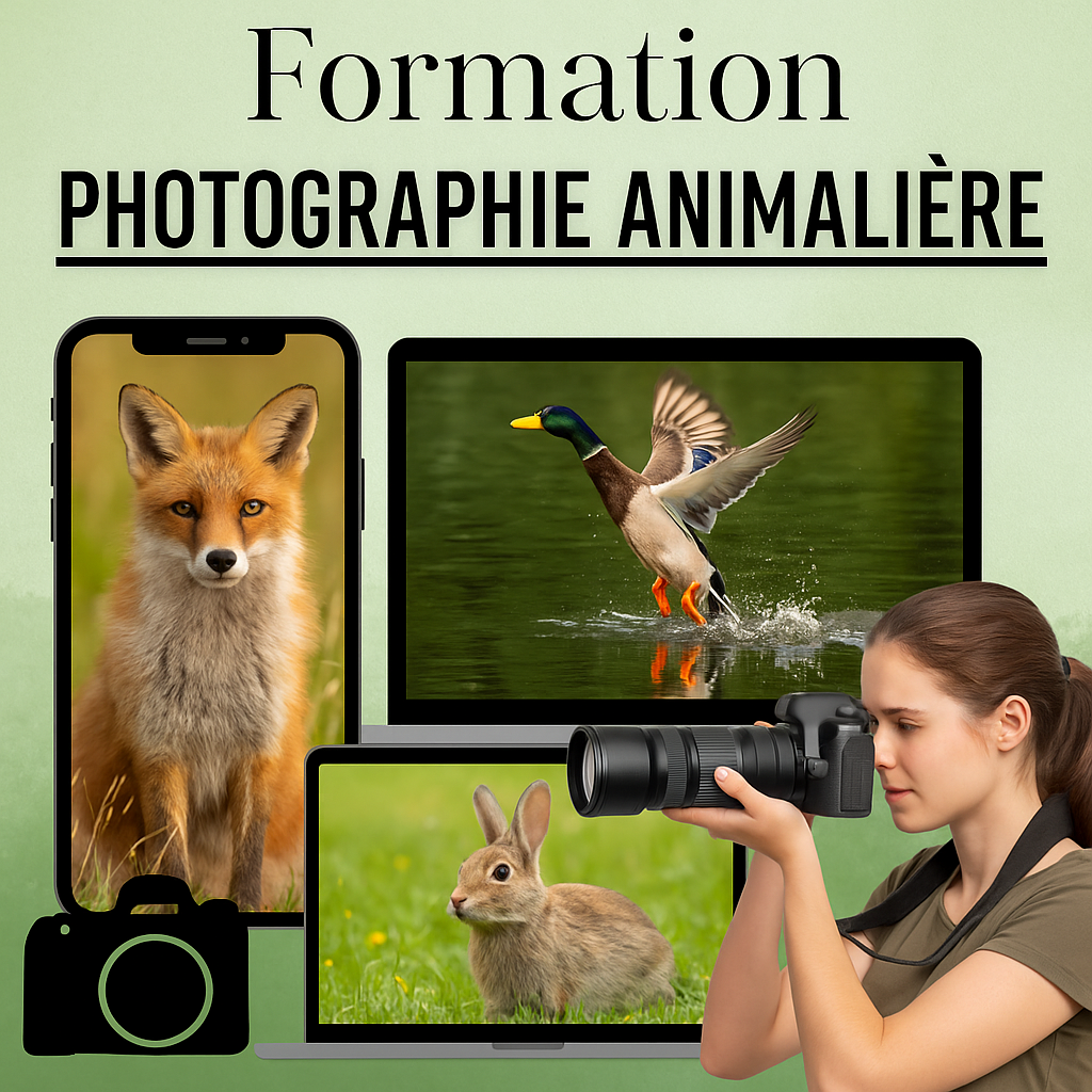Photographie animalière