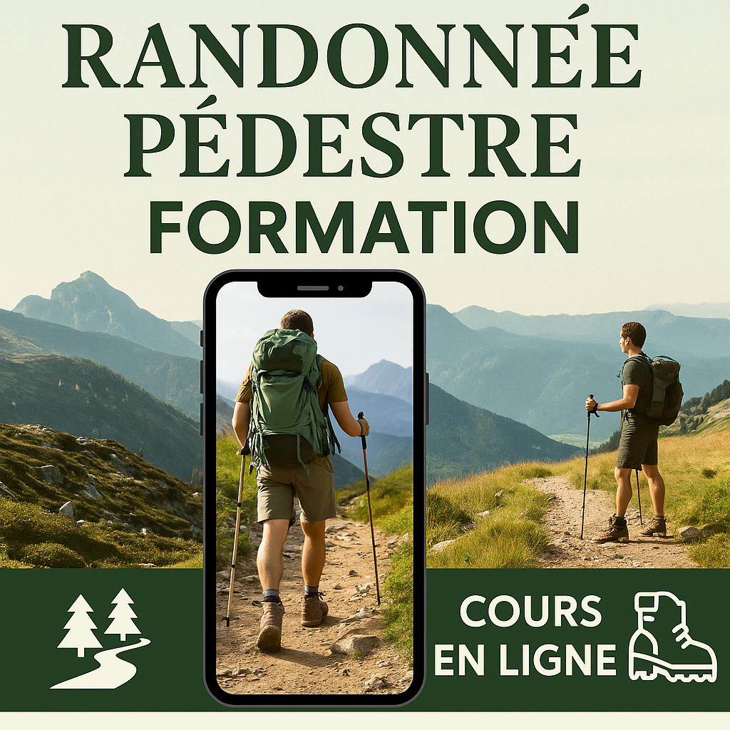 Randonnée pédestre Formation