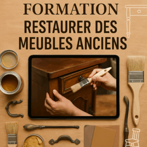 Restaurer des meubles anciens