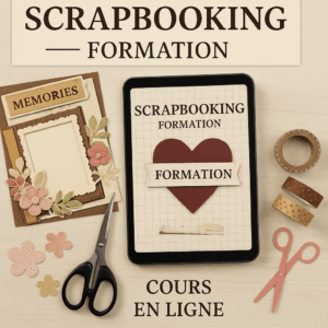 Scrapbooking formation
