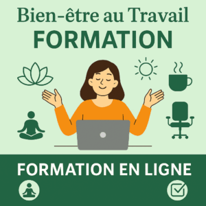 bien être au travail formation