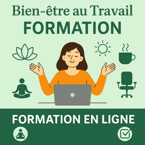 bien être au travail formation