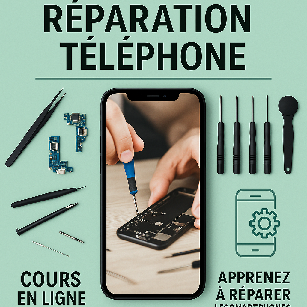 formation reparation telephone